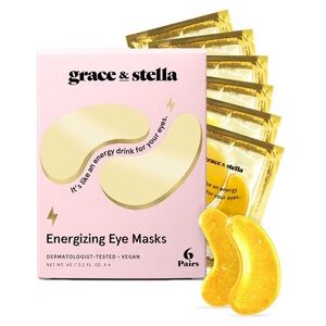NWT Grace & Stella Energizing Eye Masks